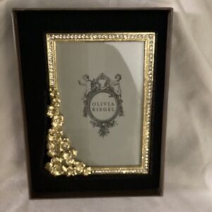 New Olivia Riegel Gold Evelyn Frame 4” x 6”